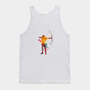 Woman Archer Tank Top